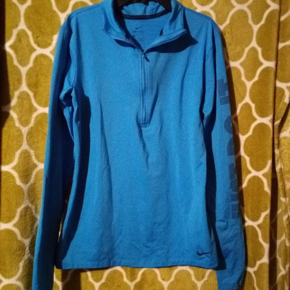 Nike 1/4 zip  Pullover